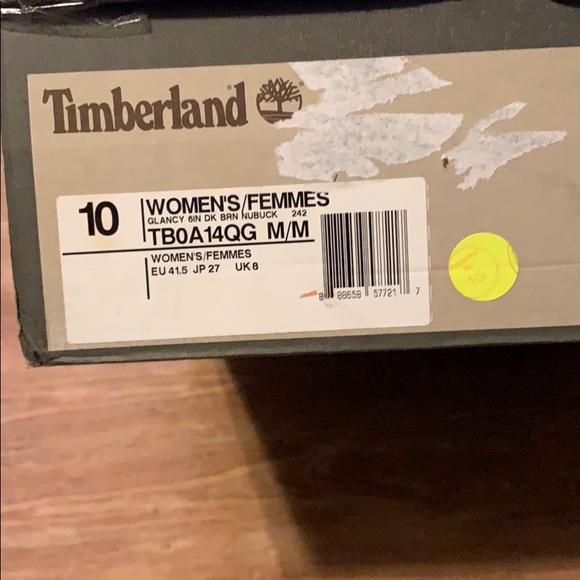 Authentic Used Timberland Glancy Boot Size 10 - Picture 15 of 15